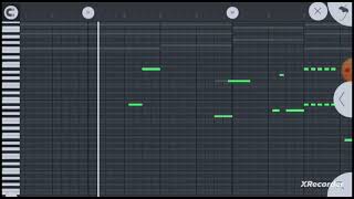 New beat Areyeng by kharishma ft shebeshxt log drums in fl studio mobile 🙂 [upl. by Mauldon]