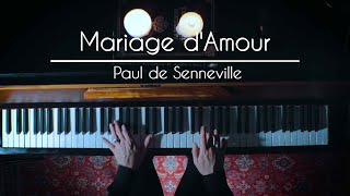 Mariage dAmour  Paul de Senneville  Chopin  Spring Waltz  Relaxing Piano Music [upl. by Nwadrebma]