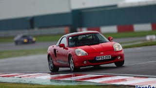 Donington Park evening 4624 wet session [upl. by Mudenihc]