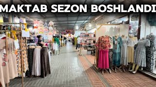 URGANCH DEXQON BOZORI 8 blok 515 magazin narxi aksiya fashion uzbekistan urgench [upl. by Alo468]