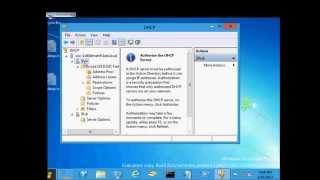 DHCP and active Directory errors DHCP Installation succeeded with errors AD DC couldnt contacted [upl. by Noremmac]