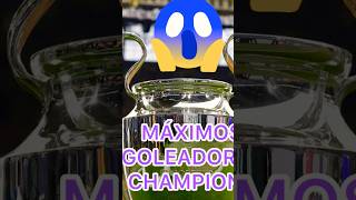 Máximos Goleadores de la Historia CHAMPIONS League championsleague [upl. by Idur]