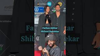 Farhan Akhtar amp Shibani Dandekar Net Worth bollywood farhanakhtar shibanidandekar [upl. by Enitselec731]