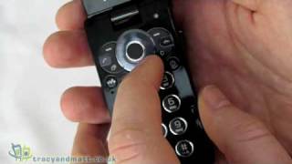 Sony Ericsson W980 unboxing [upl. by Ecirtap]