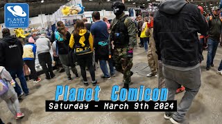 Planet Comicon POV  Saturday March 9 2024  Kansas City [upl. by Enelrihs193]