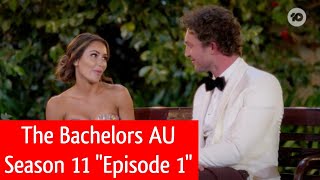 THE BACHELORS AUSTRALIA Season 11 Episode 1 2023 Recap [upl. by Geithner]