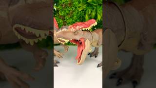 T Rex Biting Dinosaur Toys [upl. by Anileda869]