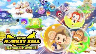 Title Theme  Super Monkey Ball Banana Rumble OST [upl. by Emalee]