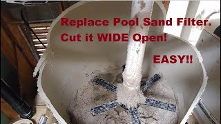 Fixing and Replacing Leaking Pentair SD80 Sand Dollar Pool Filter  StepbyStep Guide [upl. by Auvil]