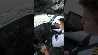 Best cockpit landing video Shorts [upl. by Kern442]