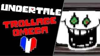 OMEGA FLOWEY TE TROLL  Undertale patch FR Bonus et secret [upl. by Bowne]