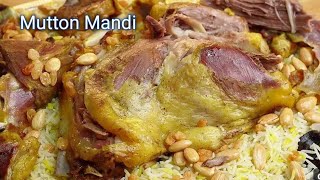 Saudi Arabia Famous amp Delicious Dinner  KSA Viral khubsa amp Mandi [upl. by Ynatterb29]