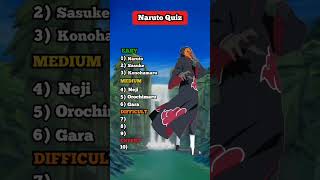 quotUltimate Naruto Quiz Test Your Shinobi Knowledge and Uncover Your Hidden Leaf Destinyquot [upl. by Eisac]