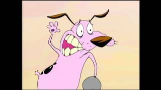 Courage the Cowardly Dog Pilot The Chicken from Outer Space 1995 [upl. by Swetlana]