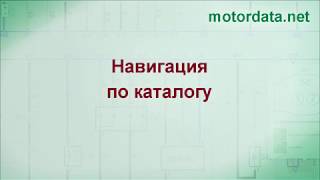 MotorData Professional  Навигация по каталогу [upl. by Legin]