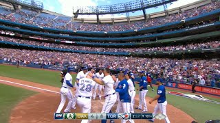 Pearce walks it off with 10thinning slam [upl. by Seale]