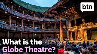 What is the Globe Theatre  Behind the News [upl. by Etessil]