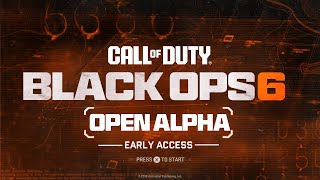 Black Ops 6 Multiplayer Alpha EARLY ACCESS REVEALED COD 2024 Open Alpha Release Date [upl. by Oak]