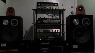 JBL L166 with audio research d115 [upl. by Haliled392]