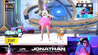 OMG 😱 FINALLY JONATHAN REVELED HIS SENSITIVITY ON LIVE STREAM  JONATHAN GAMING SENSITIVITY [upl. by Ainaznat510]