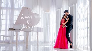 Aniket amp Ishwari l Best Pre Wedding Song 2023 l Vaibhav kalje Photography [upl. by Nitsuj]