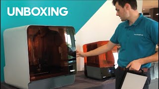 Formlabs 3L Unboxing and Set Up [upl. by Chavaree313]