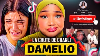 CHARLIE DAMELIO  LA CHUTE DE LA REINE DE TIKTOK😱 [upl. by Feola]