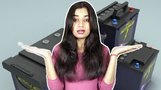 How lithium ion battery is manufacturedकैसे होती है electric car battery की manufacturing [upl. by Blodget574]