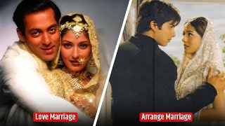 Love Marriage Vs Arrange Marriage  Vivah  Hum Saath Saath Hain  Shahid Kapoor  Salman Khan [upl. by Aizahs]