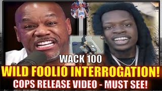 WACK 100 REACTS TO SHOCKING JULIO FOOLIO INTERROGATION FOOTAGE OF PRIMARY SUSPECT  UNBELIEVABLE 🤔👀🔥 [upl. by Einavoj34]