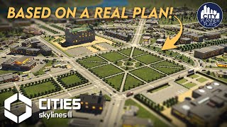 Starting a New City in Cities Skylines 2 Inspired by a Real Master Plan [upl. by Agathe]