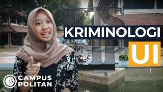 Kriminologi UI  Telusur Kampus [upl. by Irisa]