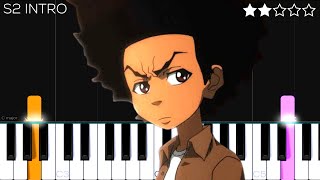 The Boondocks Soundtrack  Season 3 Stinkmeaner Theme [upl. by Eimat]