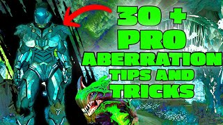 30 PRO Aberration Tips and Tricks For Ark Survival Ascended [upl. by Nittirb679]