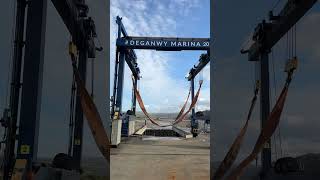 Come for a tour of Deganwy Marina in Conwy This place is definitely our happy place boatlife [upl. by Latterll]