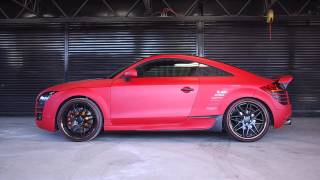 AUDI TT エアレックスAir REX エアサス動画 [upl. by Douville]