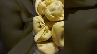 Tortelloni with ricotta cheese and spinach  Unboxing  27Sep2024 [upl. by Obmar]