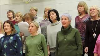 Tyneside A Cappella Rehearsal [upl. by Irmgard]