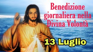 Benedizione nella Divina Volontà con don Umberto DallIgna 13 Luglio 2023 [upl. by Tessy]