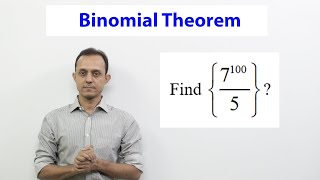 Binomial theorem Divisibility shortcut SE6 find 71005 [upl. by Eciuqram]