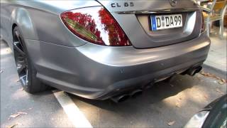 Mercedes CL 65 AMG StartUp and Acceleration Hard Sound [upl. by Gebelein]