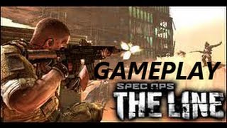 Spec Ops The Line PS3  Gameplay [upl. by Matland]