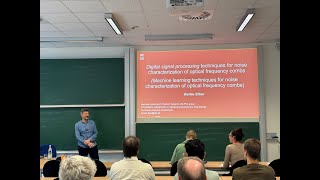 Digital signal processing techniques for noise characterisation of optical frequency combs [upl. by Cornie803]