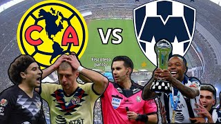 La FINAL que le ROBÓ el MONTERREY al AMÉRICA  Torneo Apertura 2019  Liga MX [upl. by Kristofor]