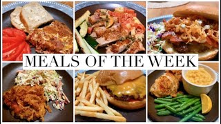 Meals of the Week 7  Whats For Dinner  Cook With Me  Family Dinner Ideas  Simply Honest Living [upl. by Inahpit]