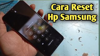 Cara Hard Reset Samsung Galaxy M02 [upl. by Nooj]