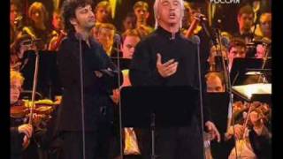 Hvorostovsky amp Kaufmann  O Sole Mio [upl. by Nodnalb]