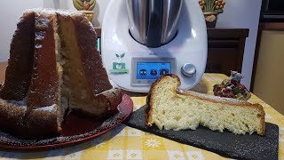 Pandoro per bimby TM6 TM5 TM31 [upl. by Tommi]