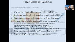 Lecture 03  Single Cell Analysis  MLCB24 [upl. by Sivaj]