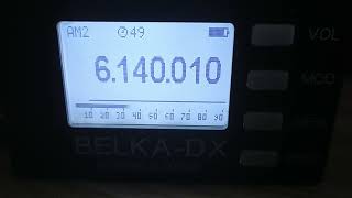 Radio Onda Belgium 6140 20240218 0550 UTC [upl. by Hardej]